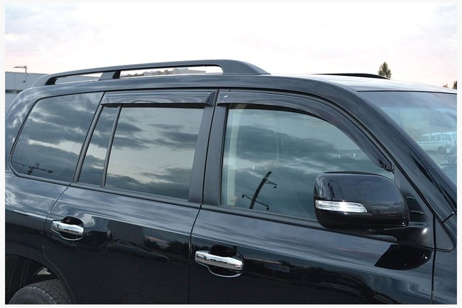Lexus LX570/450d 2008–2022 Vetrni deflektorji za okna 8 cm (4 kos, Cobra) Image