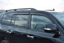 Lexus LX570/450d 2008–2022 Vetrni deflektorji za okna 8 cm (4 kos, Cobra) fotografija 1