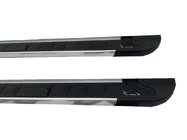 Honda HR-V 1998–2006 Stranske stopnice RedLine Black (2 kosa, aluminij) fotografija 1