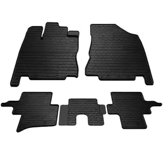 Gumijasti tepihi za potniški prostor (4 kosi, Stingray Premium) Infiniti JX 2012–2013