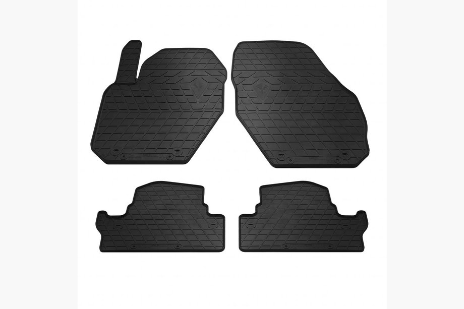 Volvo S60 2010–2018 Gumijasti tepihi za potniški prostor (4 kosi, Stingray Premium) Image