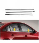 Mazda 6 2003–2008 Okenske obrobe (4 kosi, nerjavno jeklo) fotografija 1