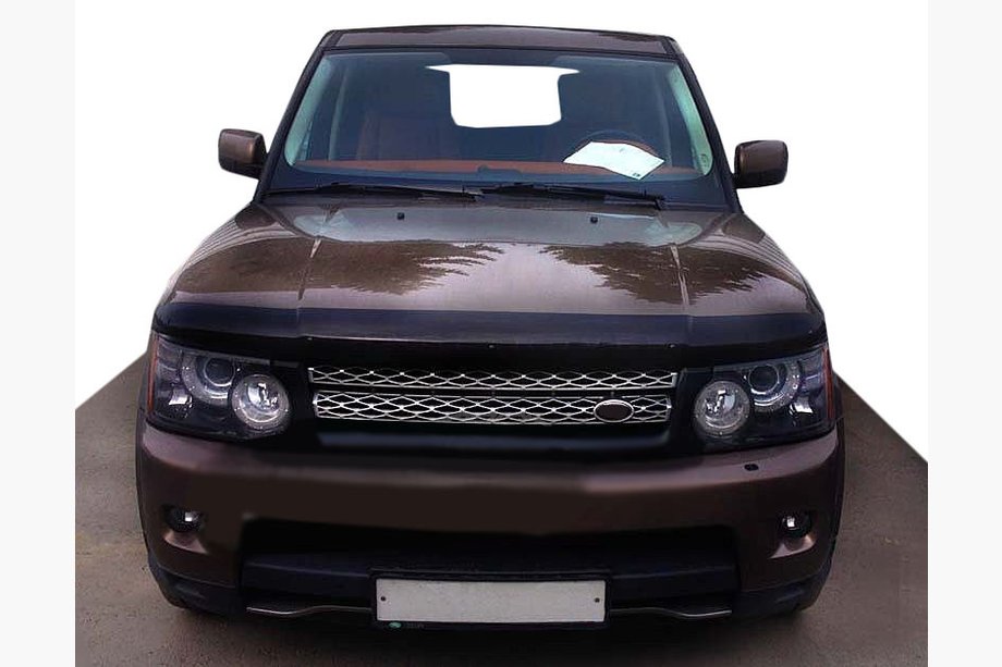 Range Rover Sport 2005–2013 Deflektor pokrova motorja (SIM) Image