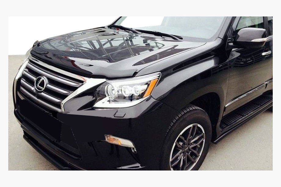 Lexus GX460 2009–2023 Deflektor pokrova motorja (SIM) Image