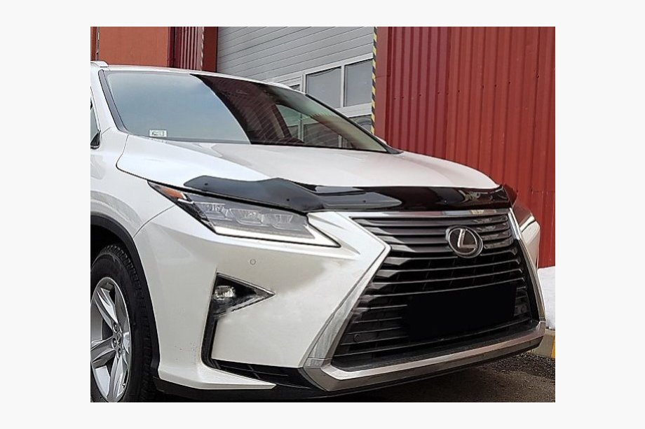 Lexus RX 2016–2022 Deflektor pokrova motorja (SIM) Image