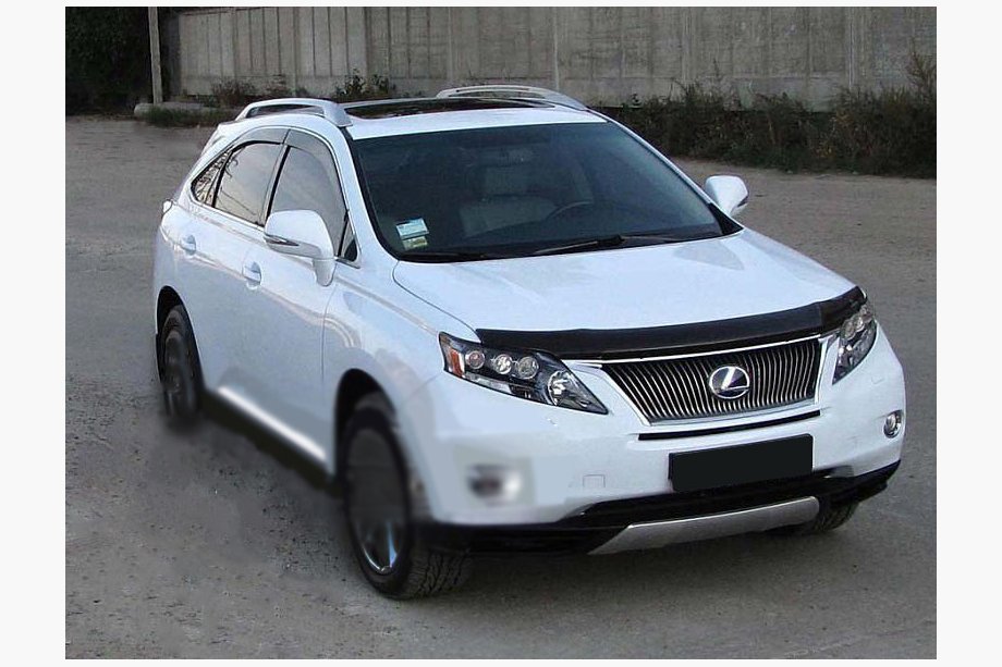 Lexus RX 2009–2015 Deflektor pokrova motorja (SIM) Image