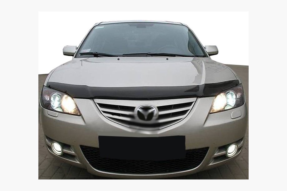 Mazda 3 2003–2009 Deflektor pokrova motorja SD (SIM) Image