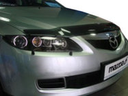 Mazda 6 2003–2008 Deflektor pokrova motorja (SIM) fotografija 1