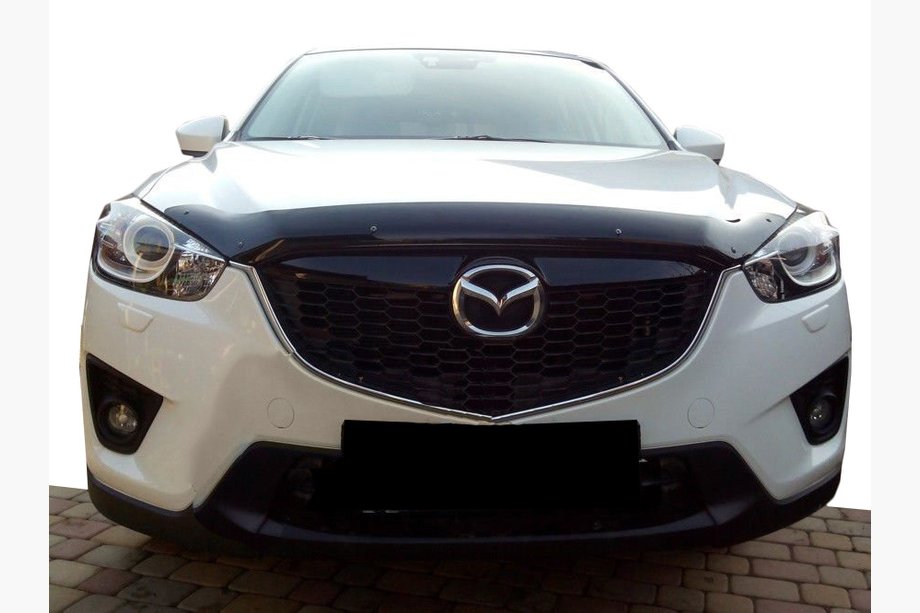 Mazda CX-5 2012–2017 Deflektor pokrova motorja (SIM) Image
