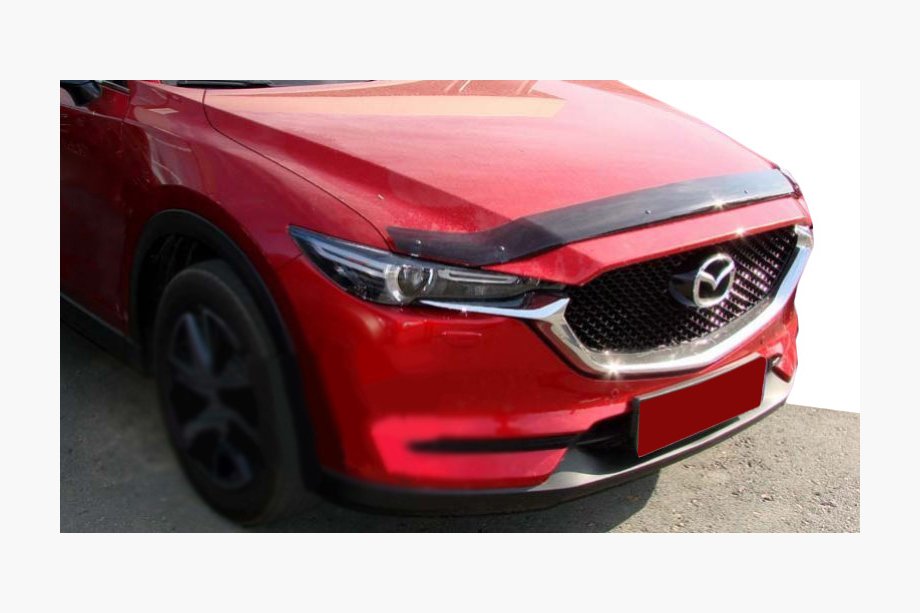 Mazda CX-5 2017–2025 Deflektor pokrova motorja (SIM) Image