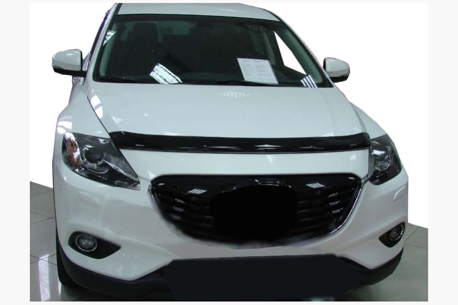 Mazda CX-9 2017– Deflektor pokrova motorja (SIM) Image