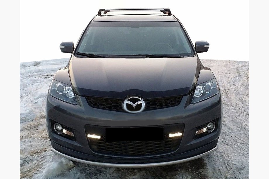 Mazda CX-7 2006–2012 Deflektor pokrova motorja (SIM) Image