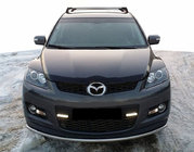 Mazda CX-7 2006–2012 Deflektor pokrova motorja (SIM) fotografija 1