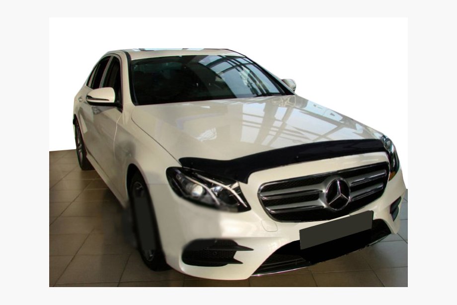 Mercedes Razred E W213 2016–2023 Deflektor pokrova motorja 2016+ (SIM) Image