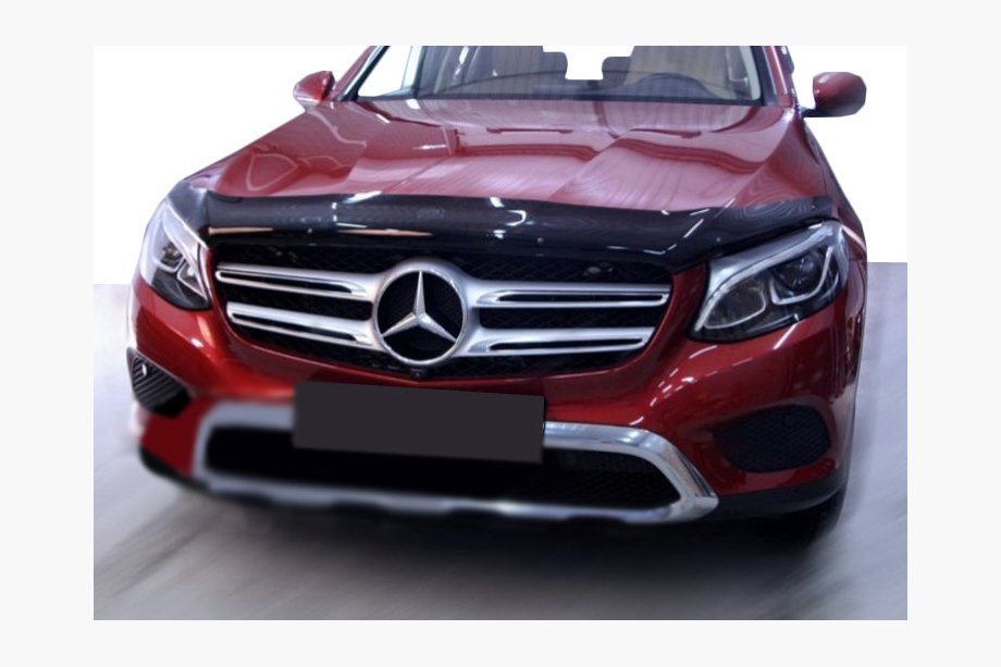 Mercedes GLC Coupé C253 2016–2023 Deflektor pokrova motorja (SIM) Image