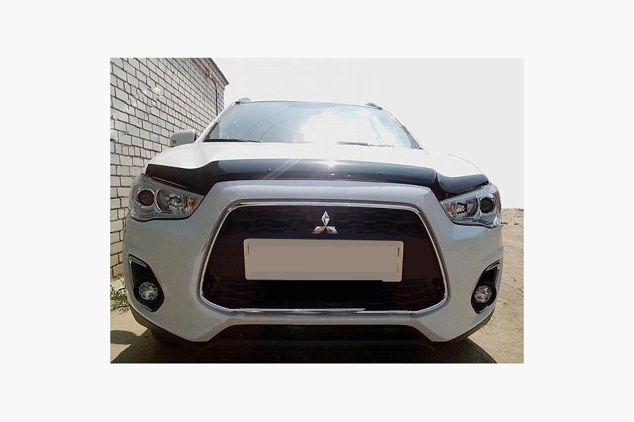 Mitsubishi ASX 2010–2023 Dolg deflektor pokrova motorja 2010+ (SIM) Image