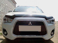 Mitsubishi ASX 2010–2023 Dolg deflektor pokrova motorja 2010+ (SIM) fotografija 1