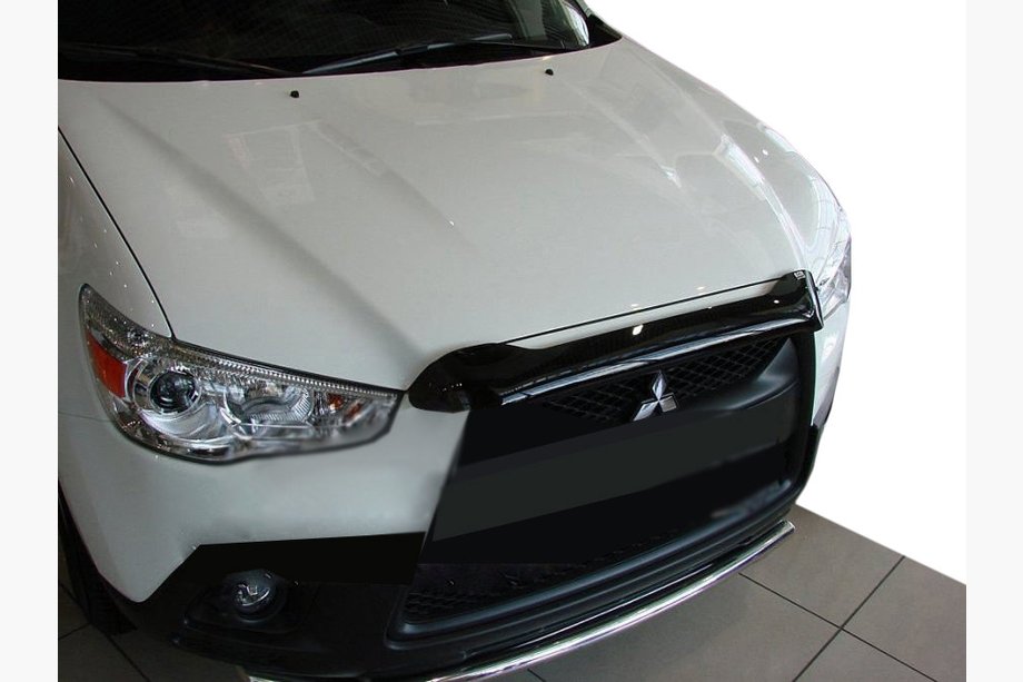 Mitsubishi ASX 2010–2023 Kratki deflektor pokrova motorja 2010-2013 (SIM) Image