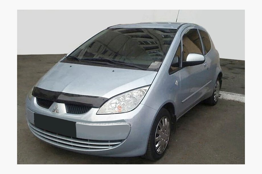 Mitsubishi Colt 2004–2012 Deflektor pokrova motorja 2009+ (SIM) Image