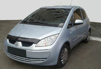 Mitsubishi Colt 2004–2012 Deflektor pokrova motorja 2009+ (SIM) fotografija 1
