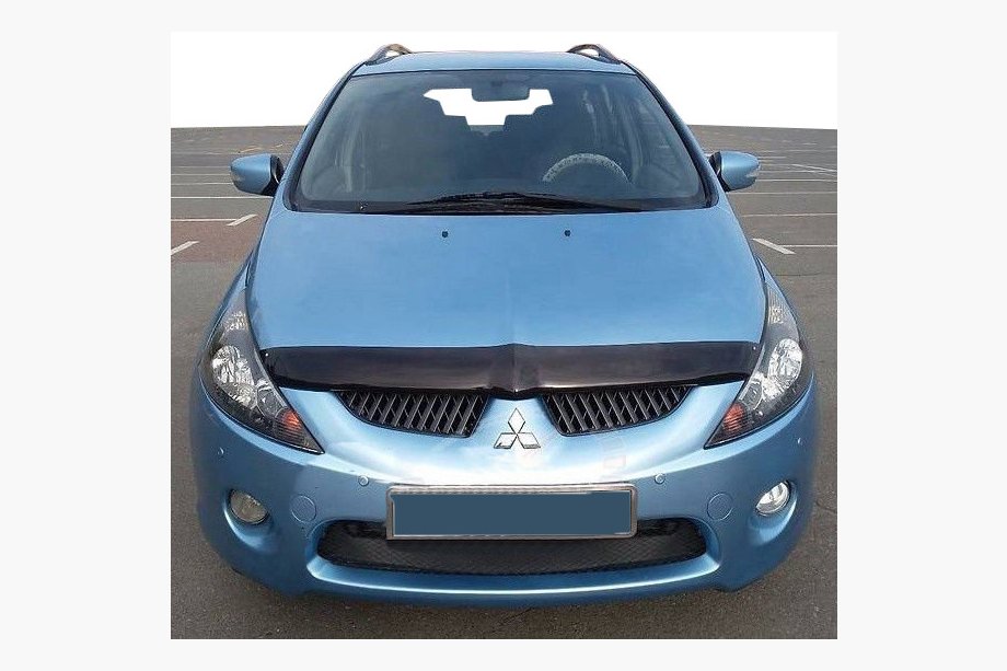 Mitsubishi Grandis 2003–2011 Deflektor pokrova motorja (SIM) Image
