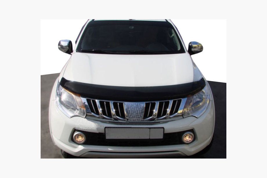 Mitsubishi L200 2015–2024 Deflektor pokrova motorja (SIM) Image