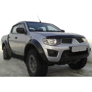 Deflektor pokrova motorja (HIC) Mitsubishi L200 2006–2015 fotografija 1
