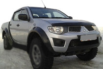 Mitsubishi L200 2006–2015 Deflektor pokrova motorja (SIM) fotografija 1