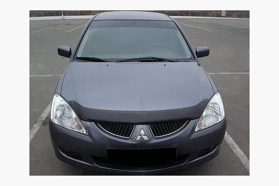 Mitsubishi Lancer 9 2004–2008 Deflektor pokrova motorja (SIM) Image