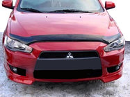 Mitsubishi Lancer X 2008– Dolgi deflektor pokrova motorja 2007-2011 (SIM) fotografija 1