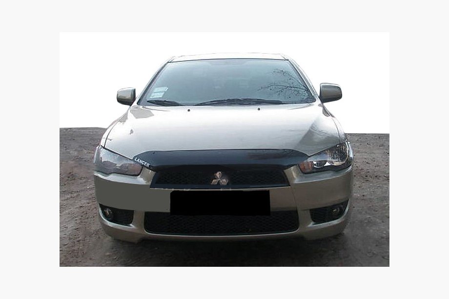 Mitsubishi Lancer X 2008– Kratki deflektor pokrova motorja 2007-2011 (SIM) Image