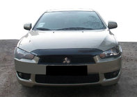 Mitsubishi Lancer X 2008– Kratki deflektor pokrova motorja 2007-2011 (SIM) fotografija 1