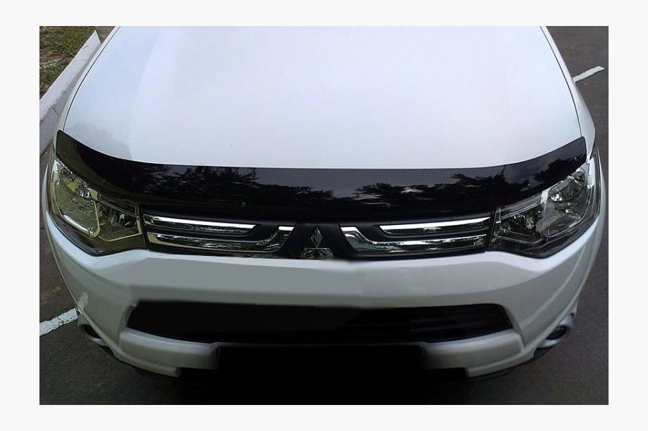 Mitsubishi Outlander 2012–2021 Deflektor pokrova motorja 2012+ (SIM) Image