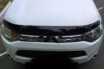 Mitsubishi Outlander 2012–2021 Deflektor pokrova motorja 2012+ (SIM) fotografija 1