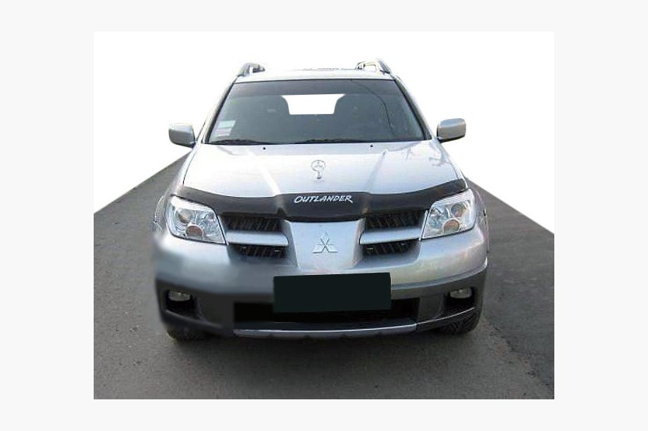 Mitsubishi Outlander 2001–2006 Deflektor motornega pokrova logo 2001-2006 (SIM) Image