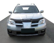 Mitsubishi Outlander 2001–2006 Deflektor motornega pokrova logo 2001-2006 (SIM) fotografija 1