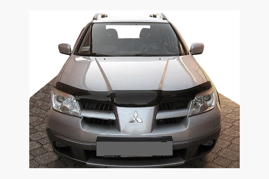 Mitsubishi Outlander 2001–2006 Deflektor pokrova motorja 2001-2007 (SIM) Image