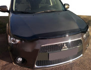 Mitsubishi Outlander 2006–2012 Dolgi deflektor motornega pokrova 2009-2012 (SIM) fotografija 1
