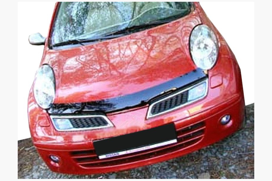 Nissan Micra K12 2003–2010 Deflektor pokrova motorja (SIM) Image