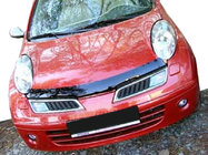 Nissan Micra K12 2003–2010 Deflektor pokrova motorja (SIM) fotografija 1
