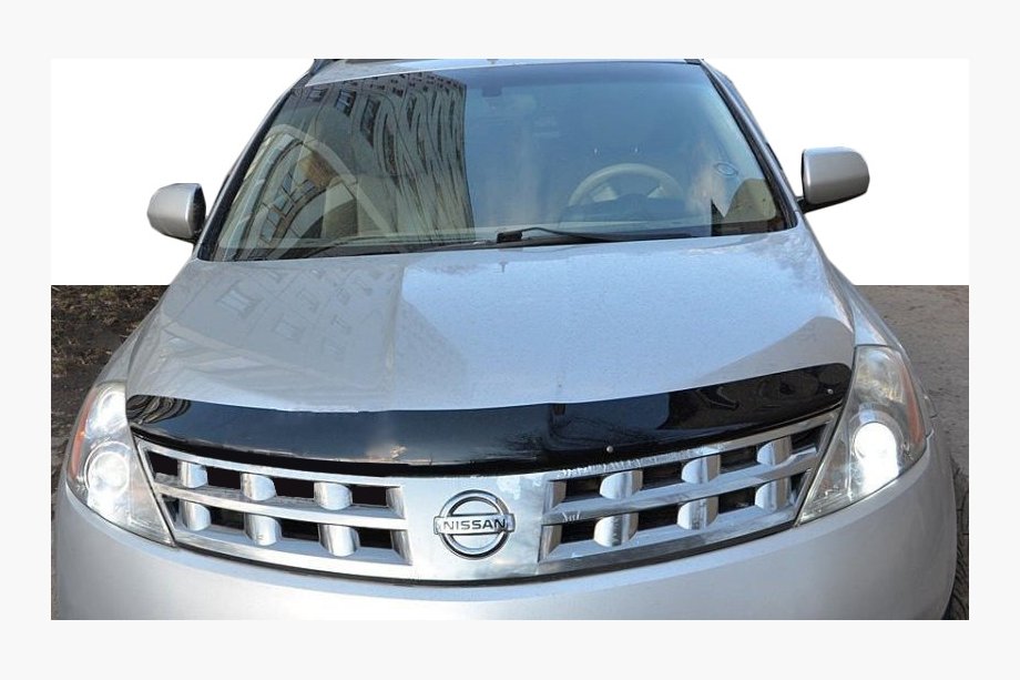 Nissan Murano 2008–2014 Deflektor pokrova motorja (SIM) Image