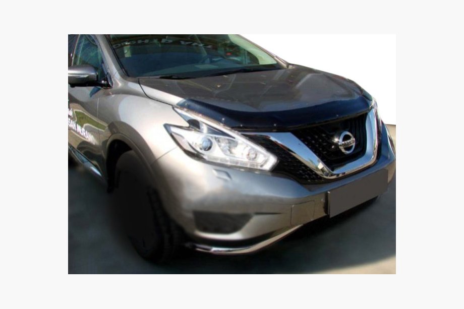 Nissan Murano 2014– Deflektor pokrova motorja (SIM) Image
