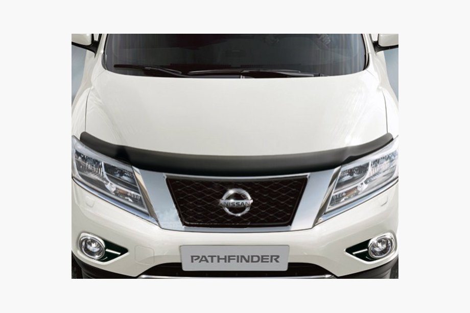 Nissan Pathfinder R52 2012–2021 Deflektor pokrova motorja (SIM) Image