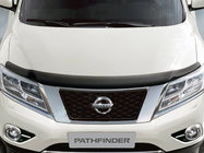 Nissan Pathfinder R52 2012–2021 Deflektor pokrova motorja (SIM) fotografija 1