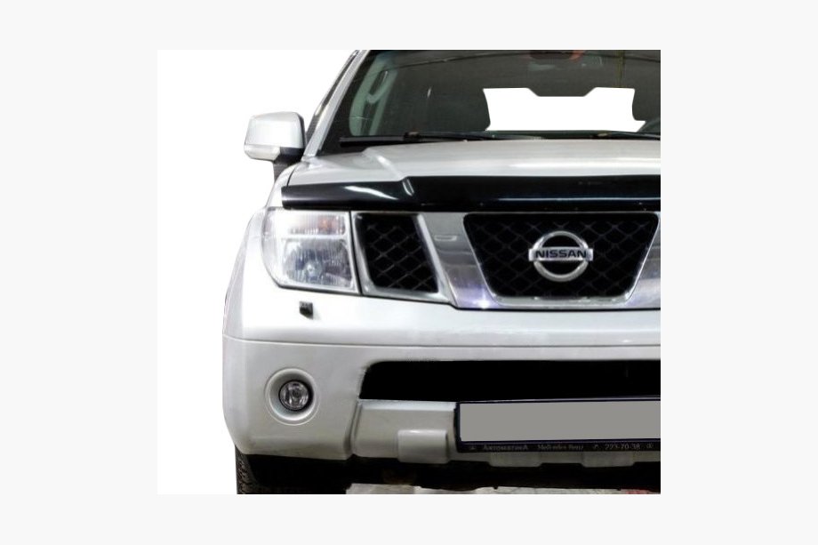 Nissan Pathfinder R51 2005–2014 Deflektor pokrova motorja 2004-2010 (SIM) Image