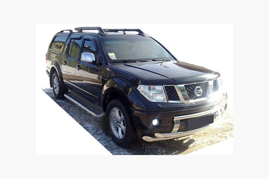 Nissan Pathfinder R51 2005–2014 Deflektor pokrova motorja 2010-2014 (SIM) Image