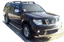 Nissan Pathfinder R51 2005–2014 Deflektor pokrova motorja 2010-2014 (SIM) fotografija 1