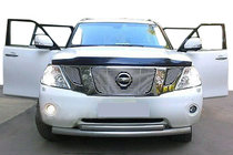 Nissan Patrol Y62 2010–2024 Deflektor pokrova motorja (SIM) fotografija 1