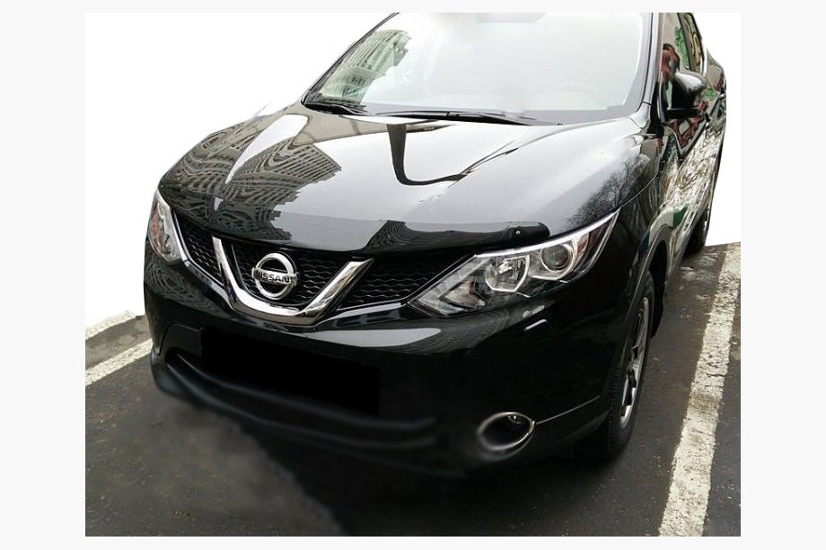 Nissan Qashqai 2014–2021 Deflektor pokrova motorja SIM (2014-2017) Image