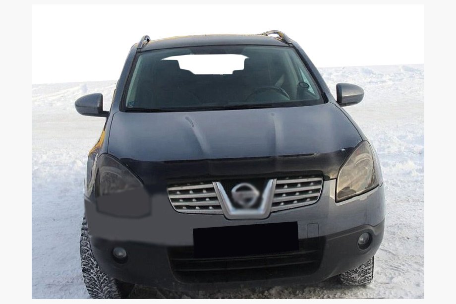 Nissan Qashqai 2007–2010 Deflektor pokrova motorja (SIM) Image